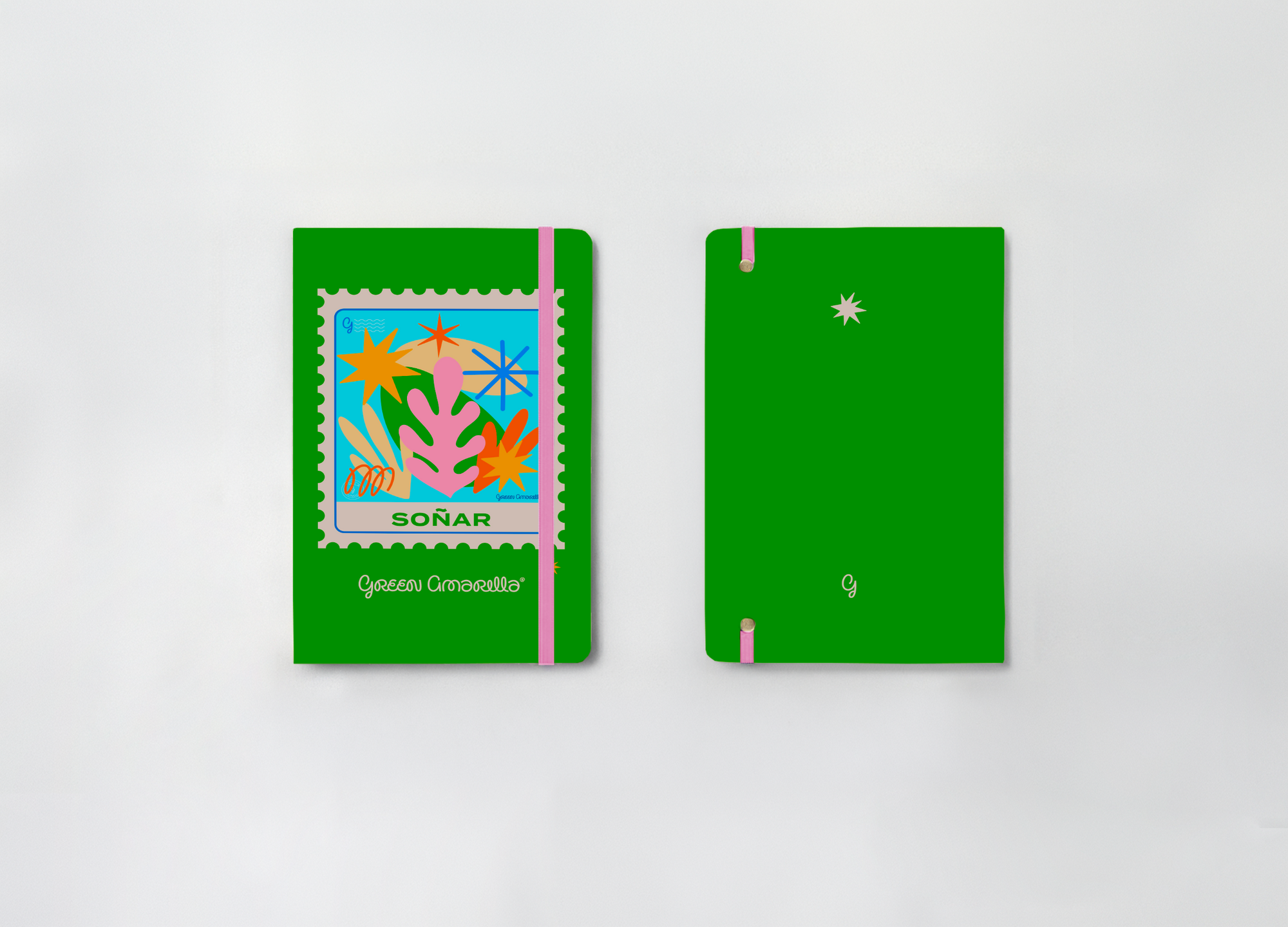 Libreta Cosida Soñar ✶ Mini A6