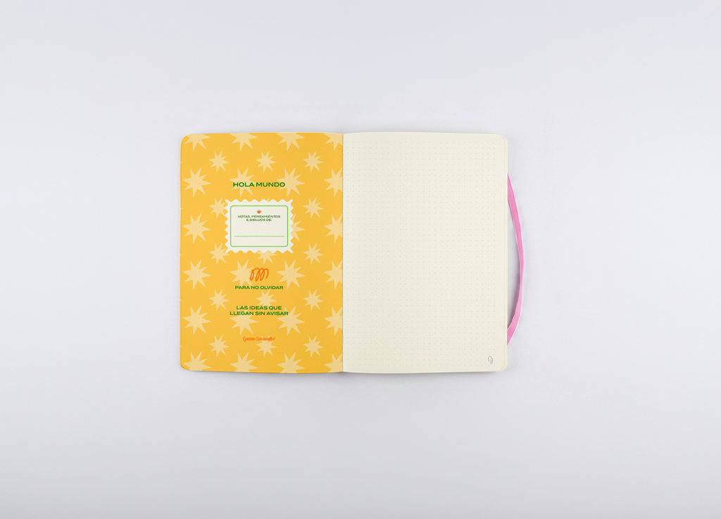 Libreta Cosida Soñar ✶ Mini A6