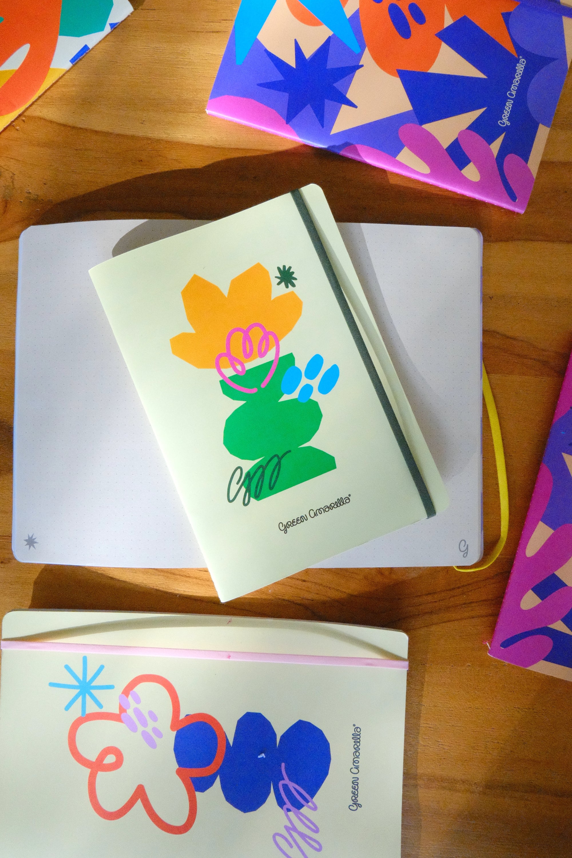 Libreta Cosida Florecer ✶ Mediana A5