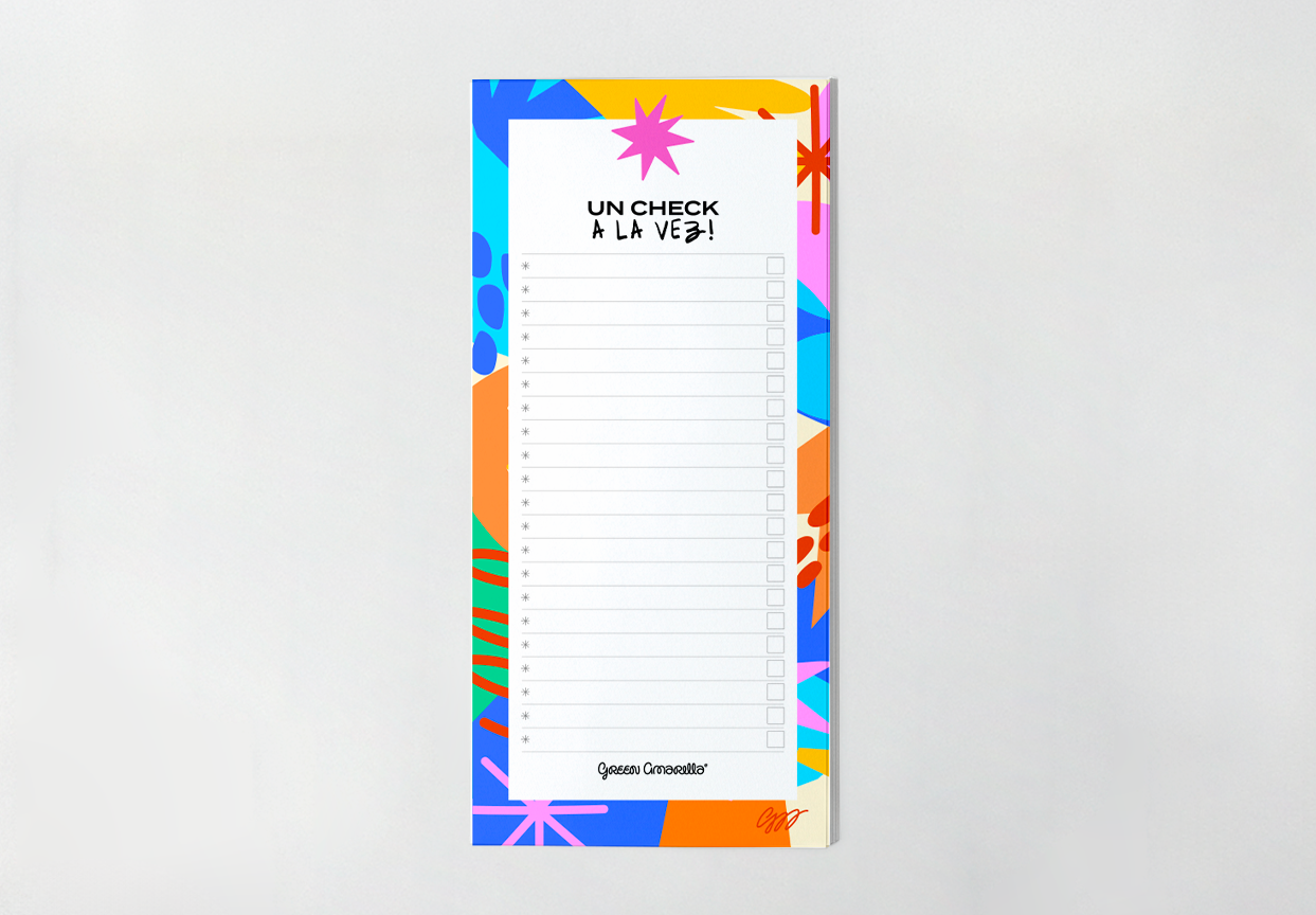 Checklist ✶ Un check a la vez!