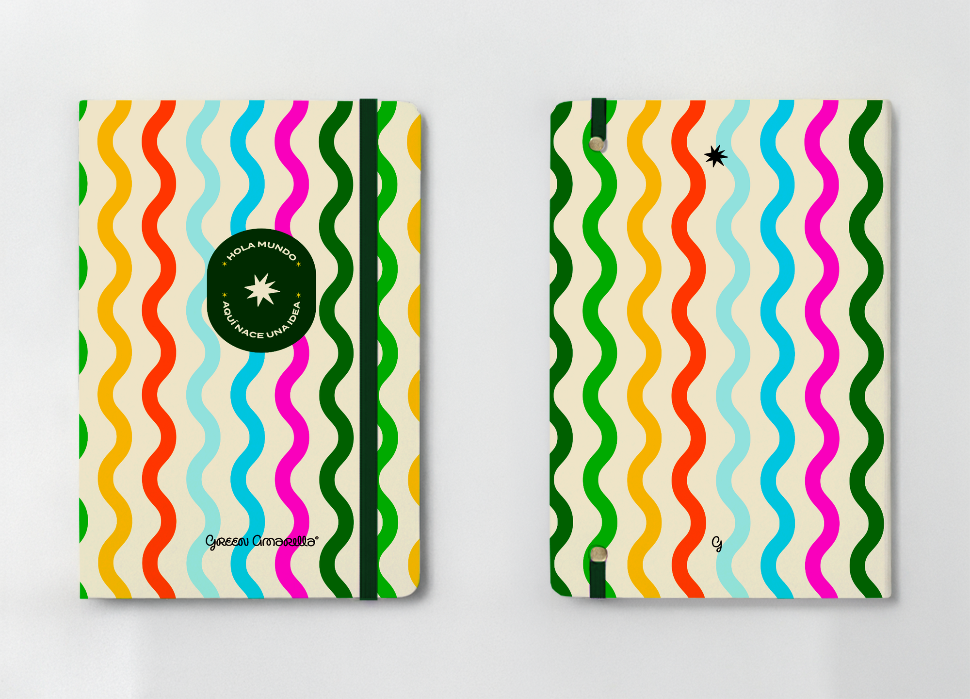 Libreta Cosida Ritmo ✶ Grande B5