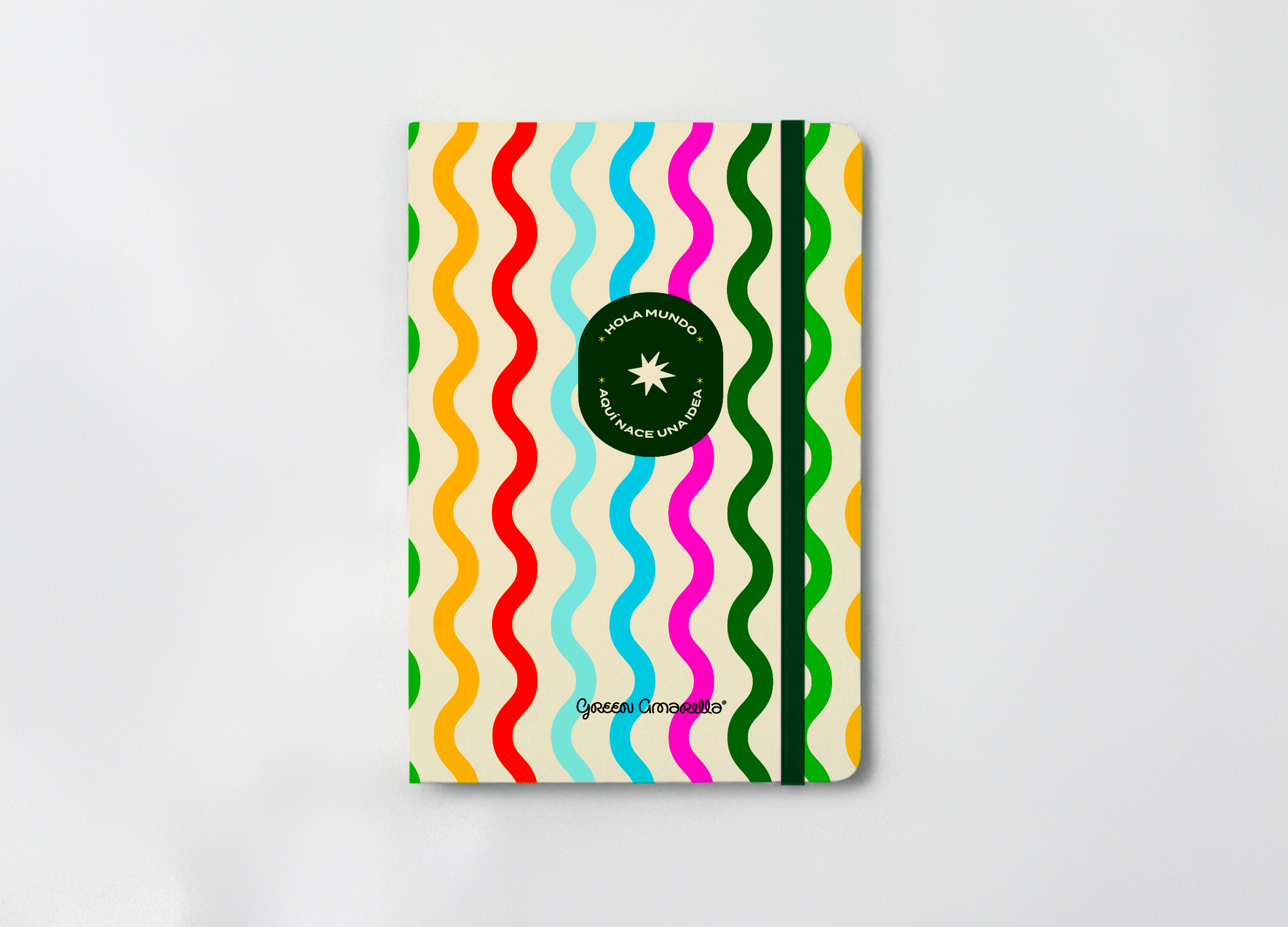 Libreta Cosida Ritmo ✶ Grande B5