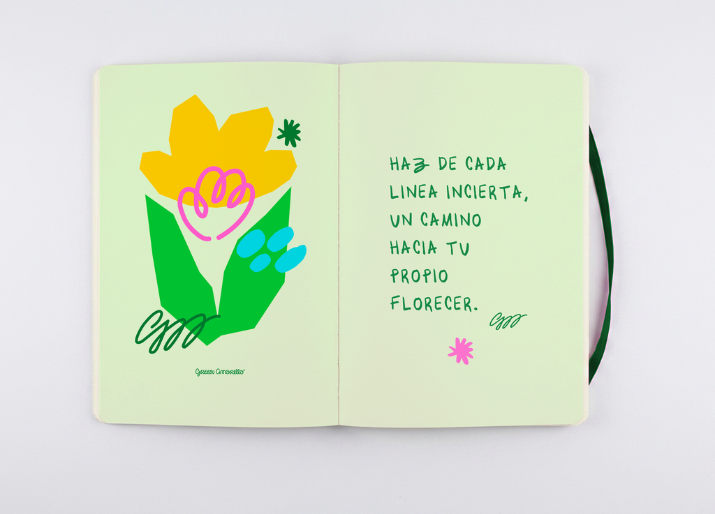 Libreta Cosida Ritmo ✶ Grande B5