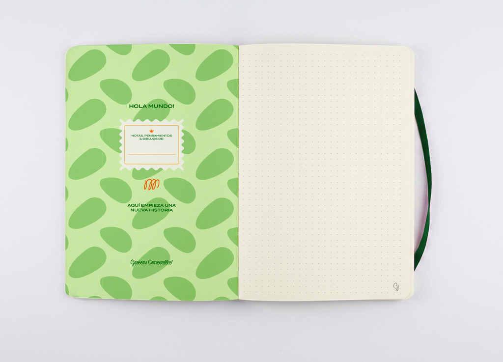 Libreta Cosida Ritmo ✶ Grande B5