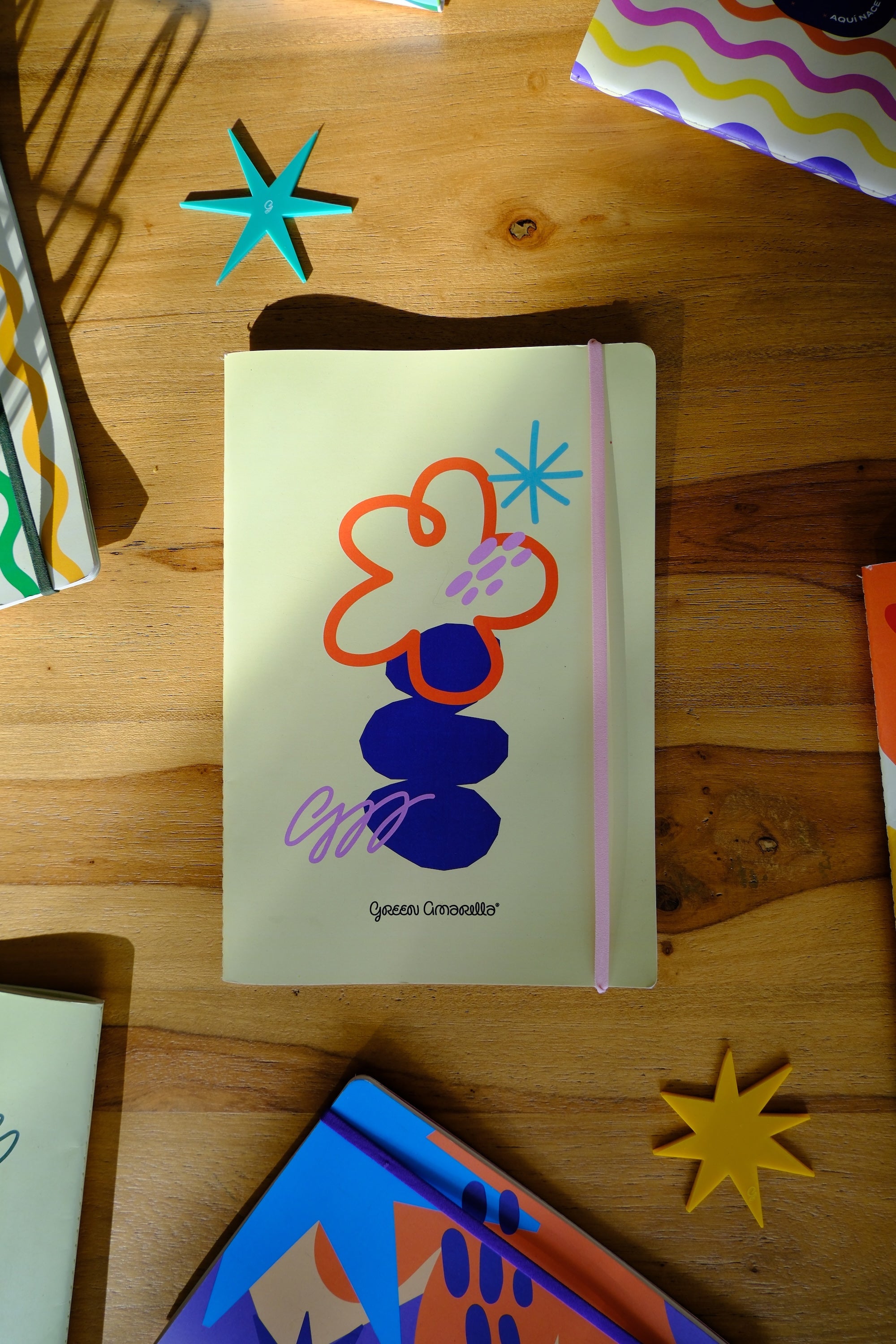Libreta Cosida Florecer ✶ Grande B5