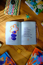 Libreta Cosida Florecer ✶ Grande B5