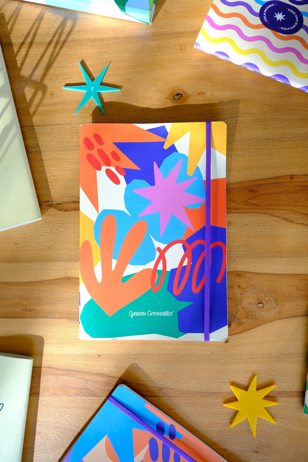 Libreta Cosida Jardín ✶ Grande B5