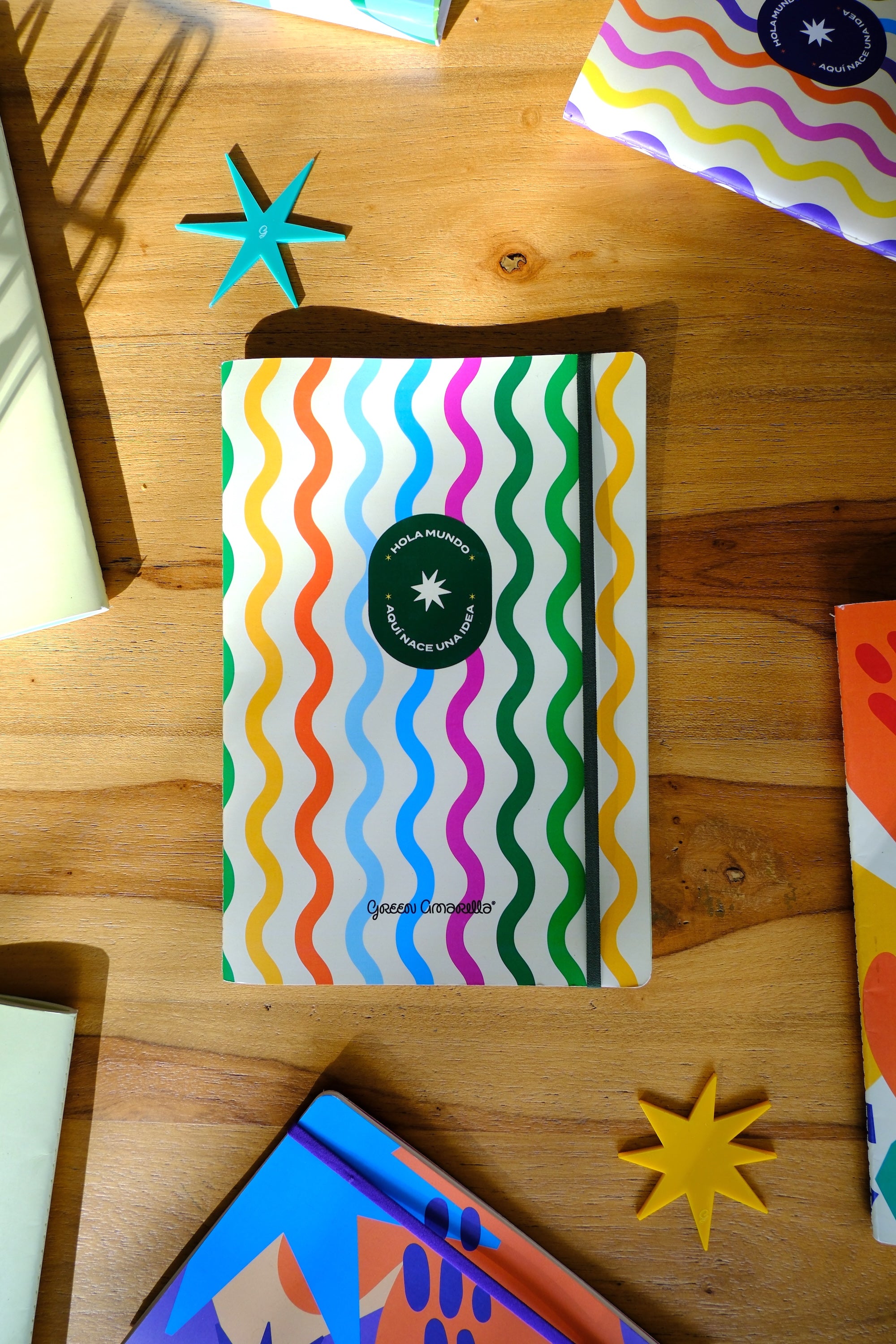 Libreta Cosida Ritmo ✶ Grande B5