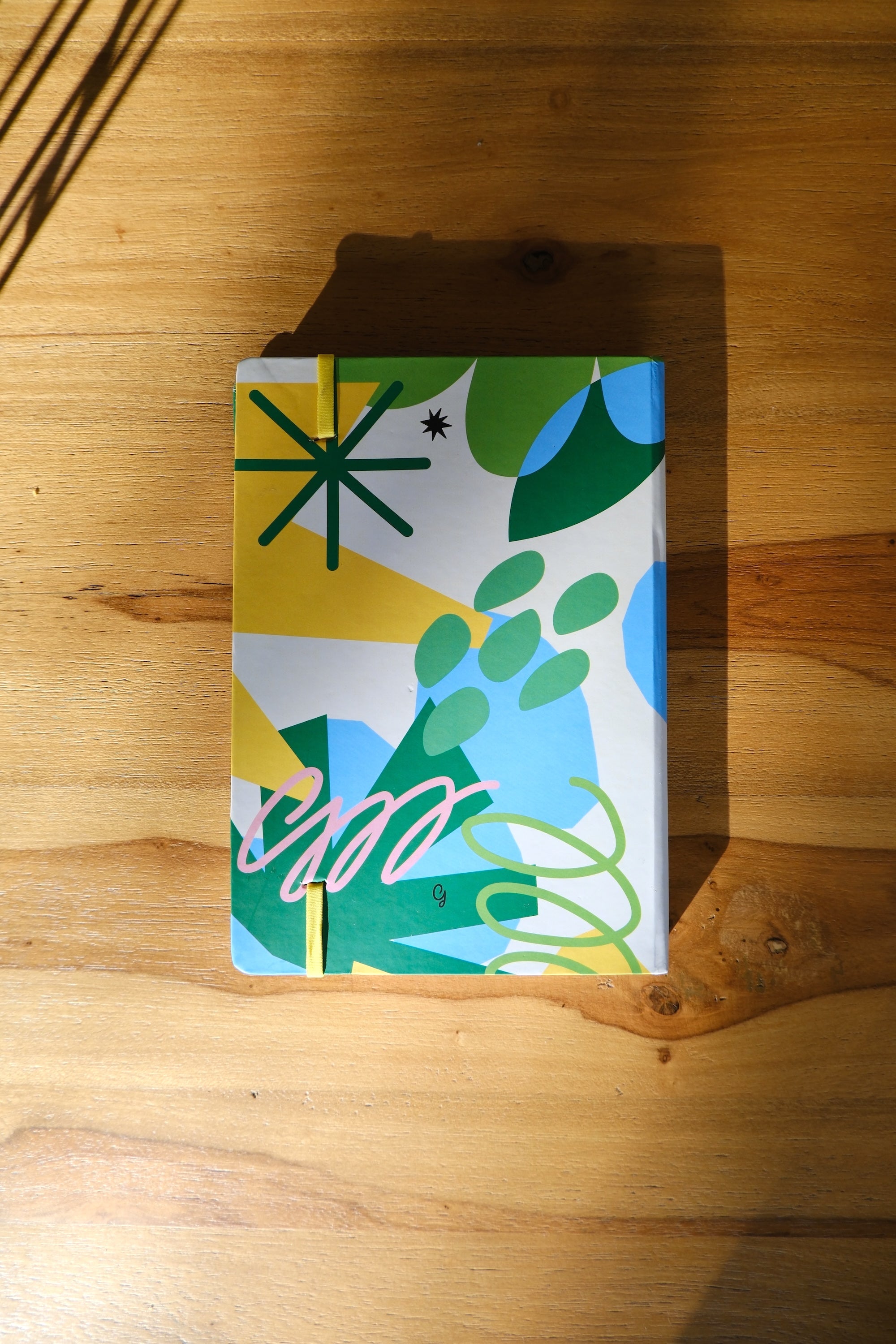 Libreta Tapa Dura - Jardín Calma  ✶ Mediana A5
