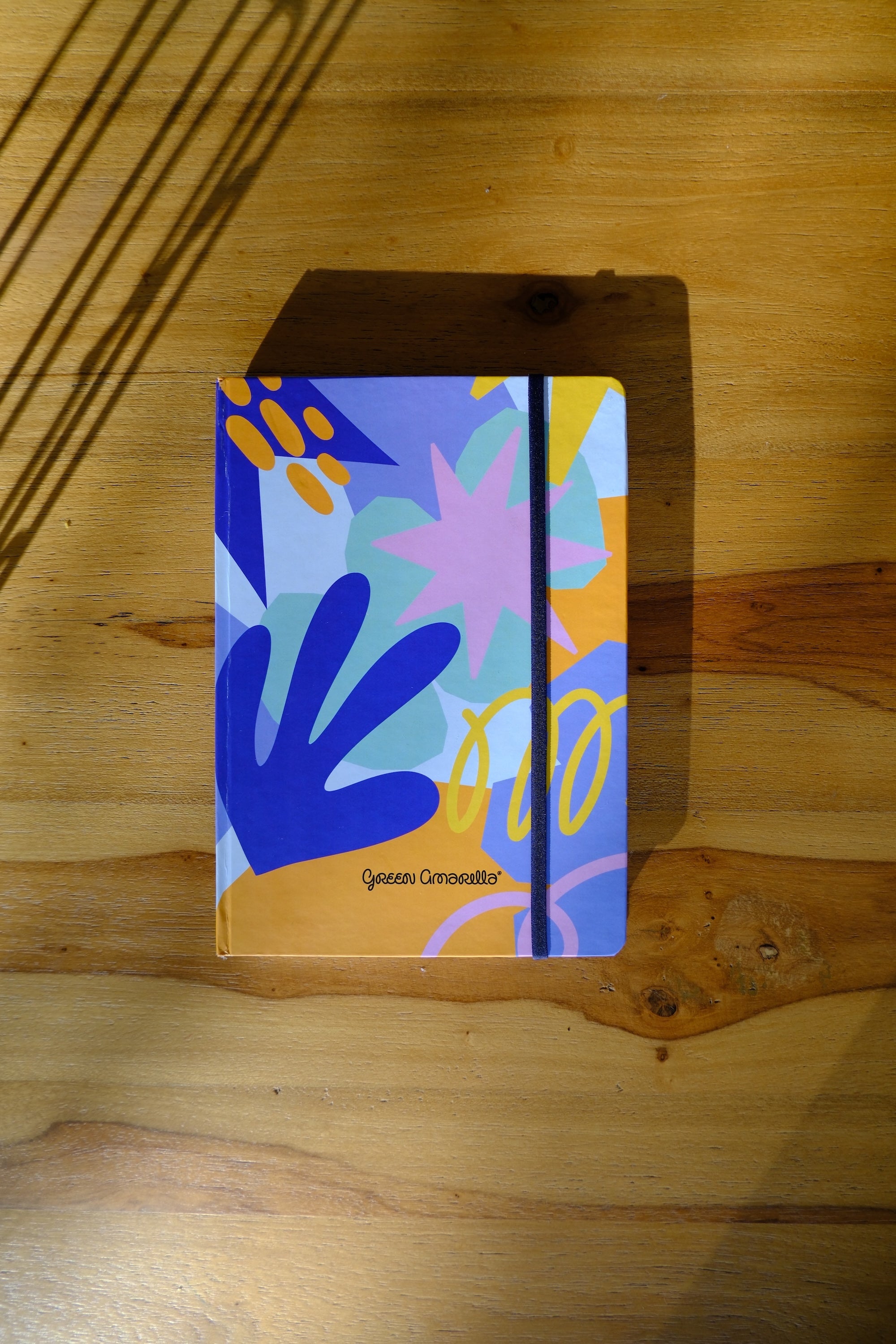 Libreta Tapa Dura - Jardín Magia ✶ Mediana A5