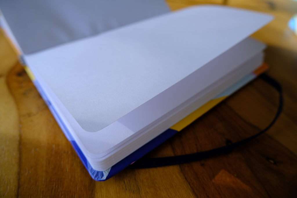 Libreta Tapa Dura - Jardín Magia ✶ Mediana A5