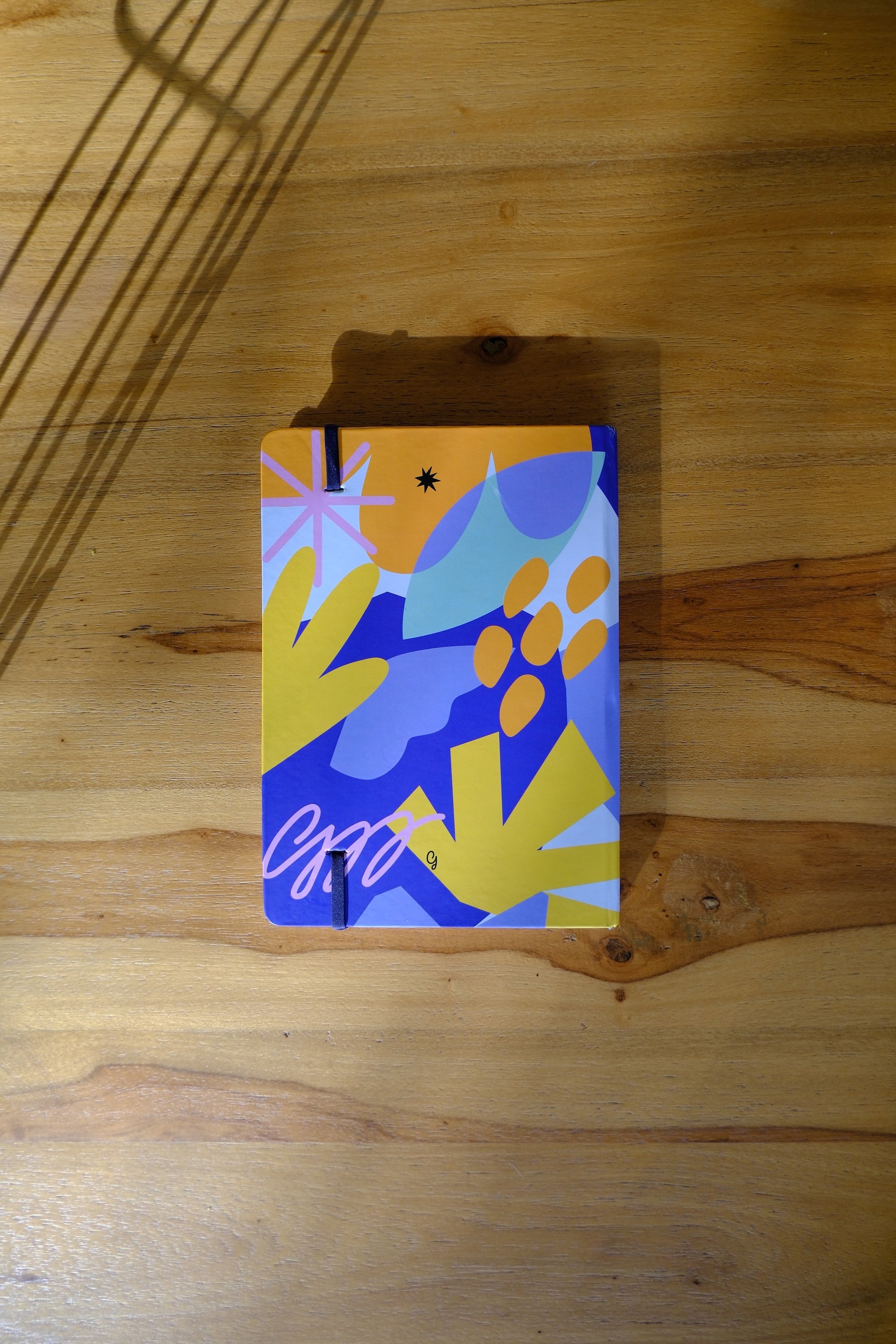 Libreta Tapa Dura - Jardín Magia ✶ Mediana A5