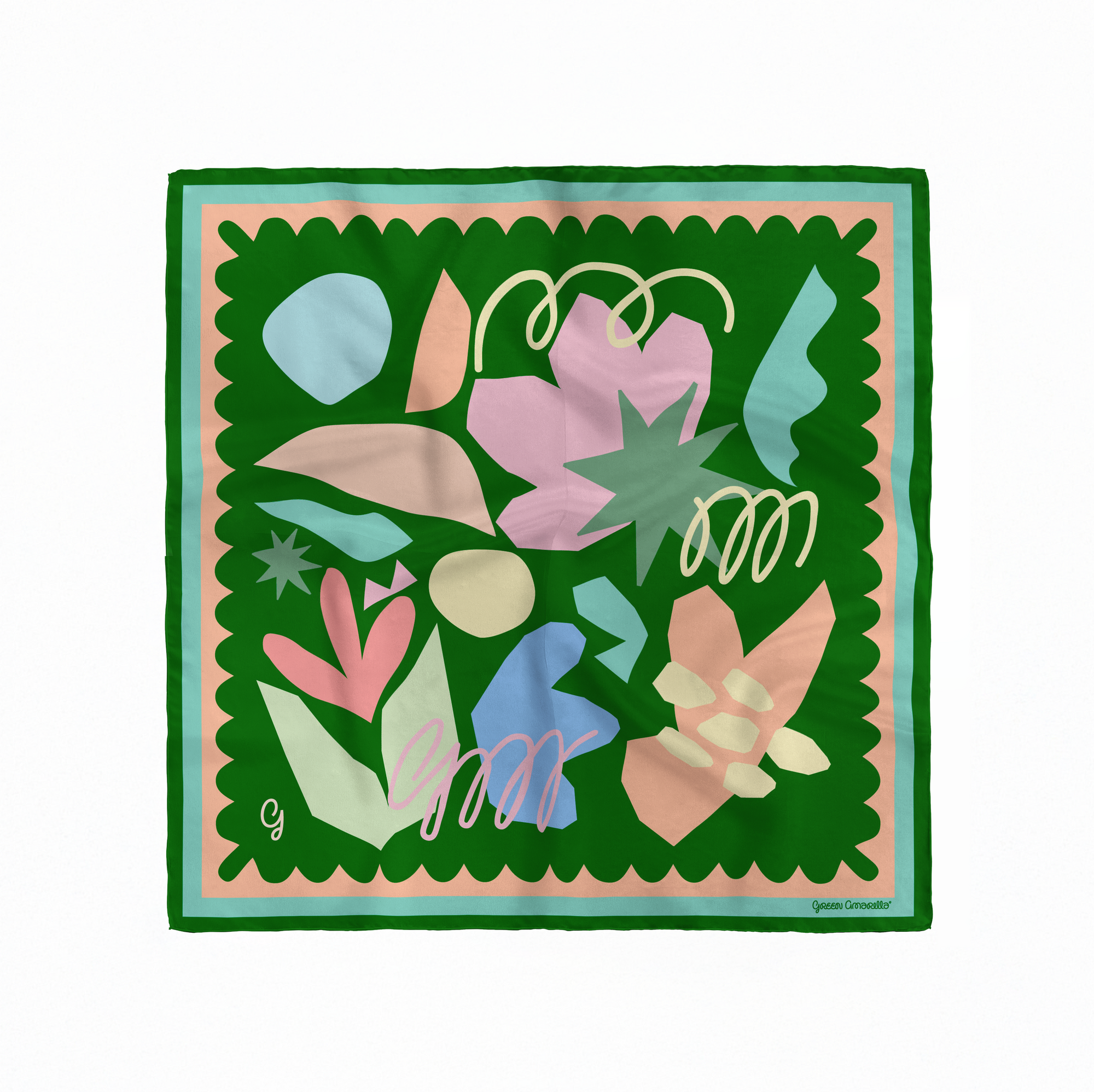 Pañoleta Eco - Verde Infinito