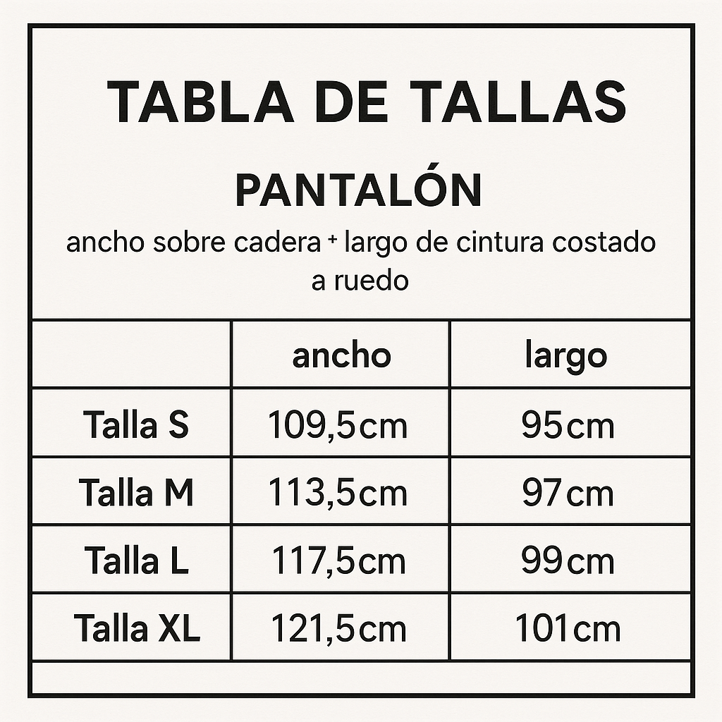 Pants - Negro Medianoche