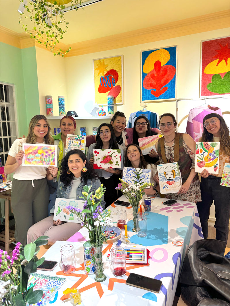 Taller en acción