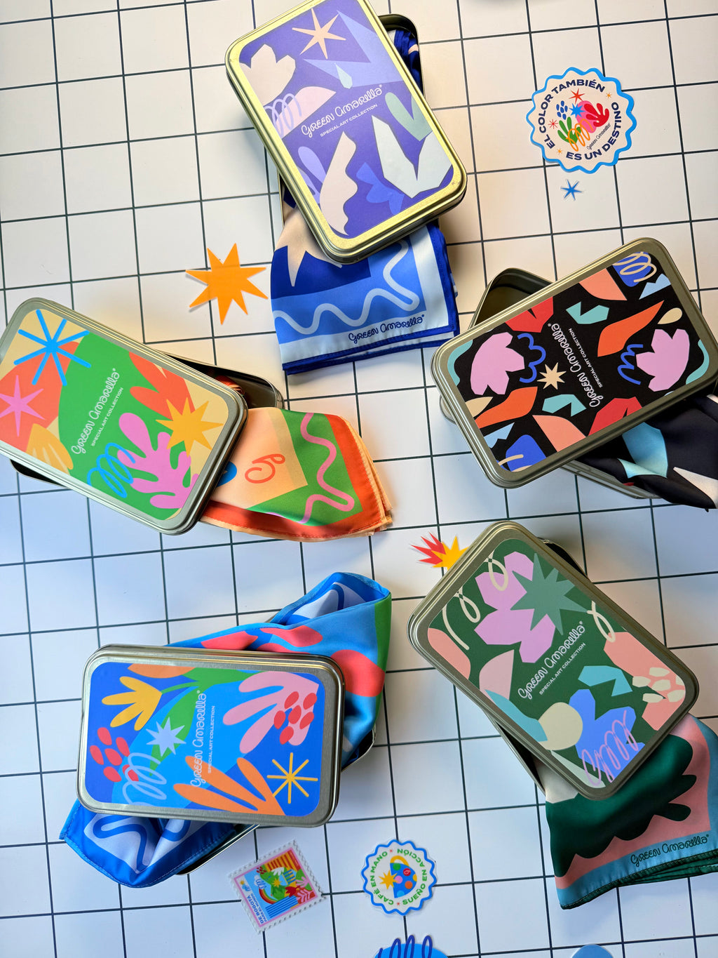 Pañoleta Eco - Azul Profundo