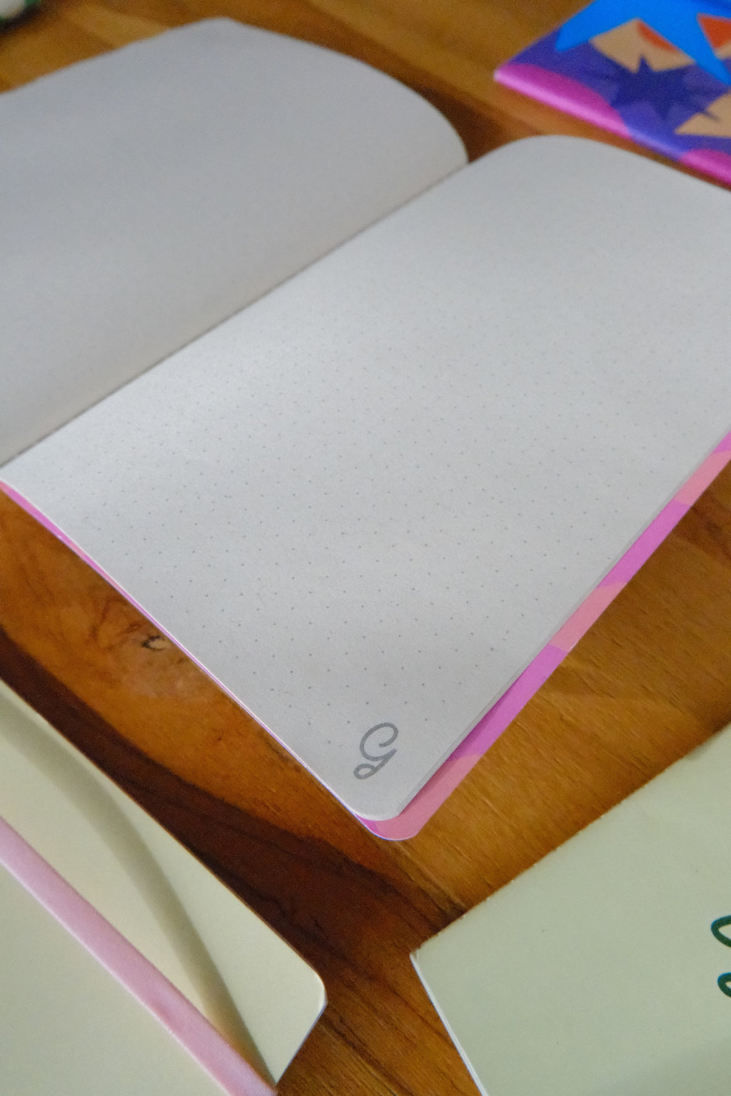 Libreta Cosida Jardín ✶ Mediana A5