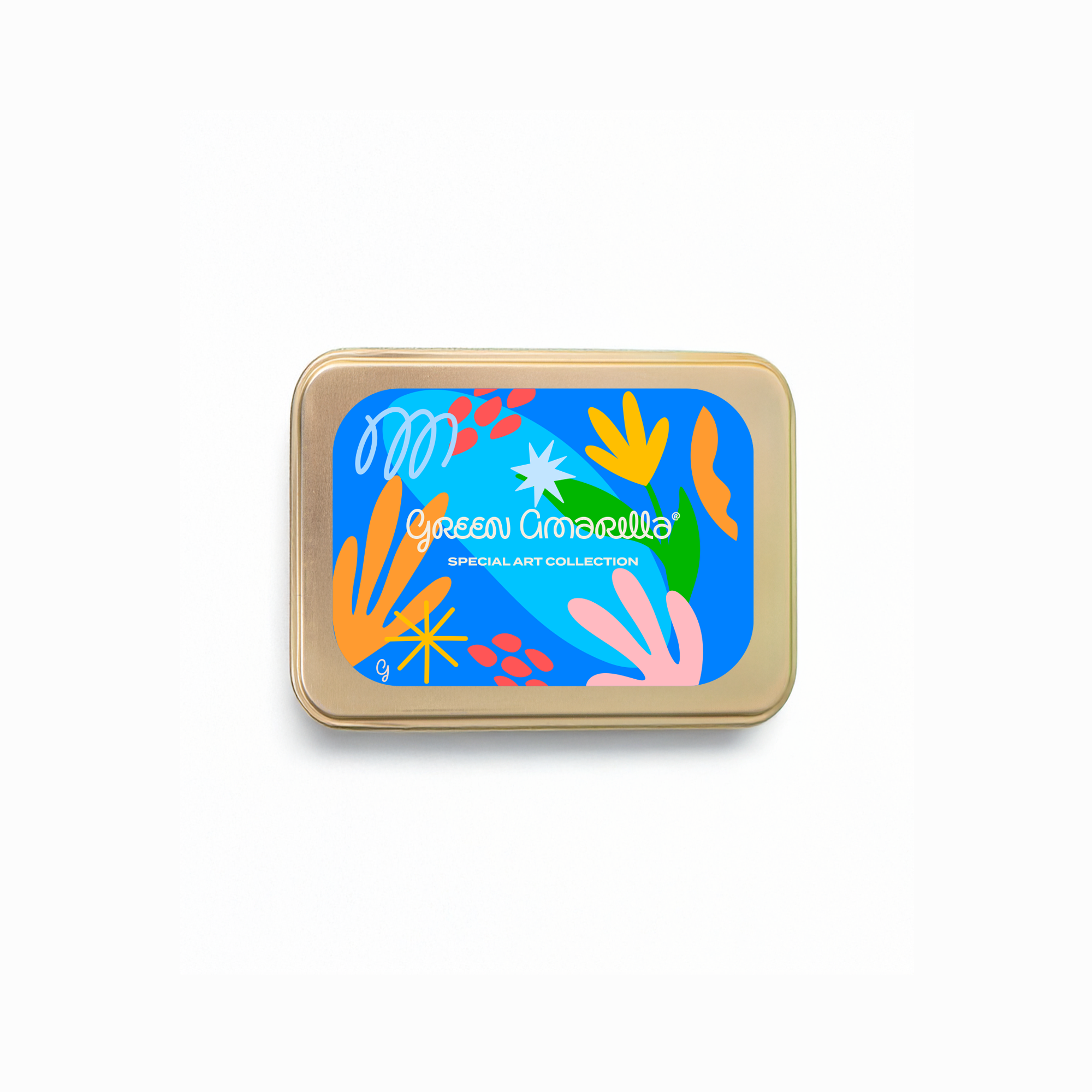 Pañoleta Eco - Brisa Celeste