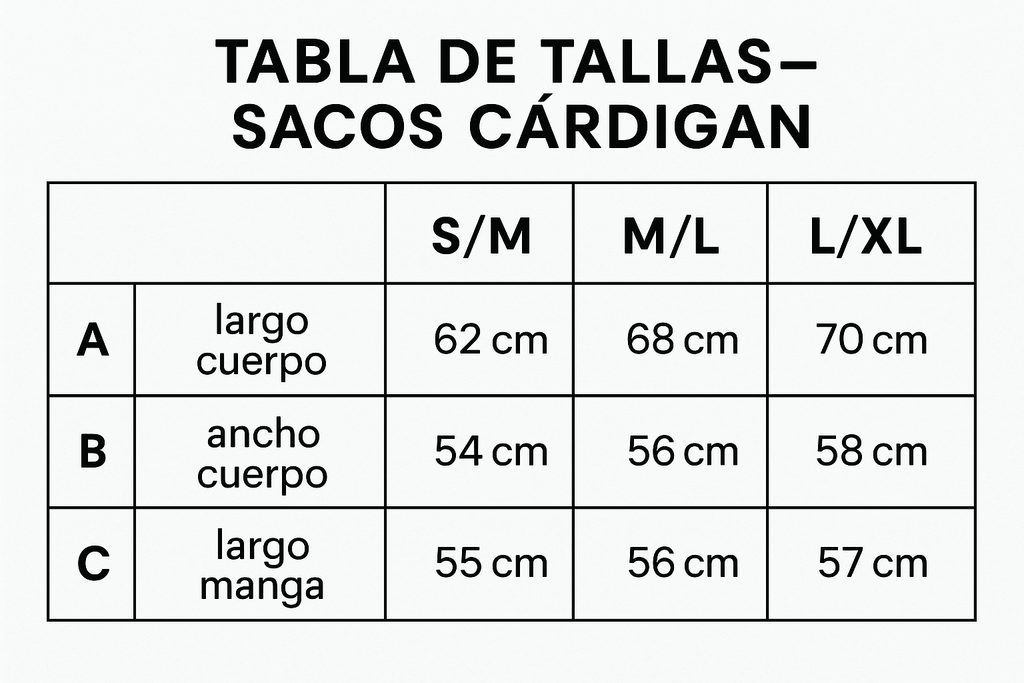 Cardigan Cielo Infinito