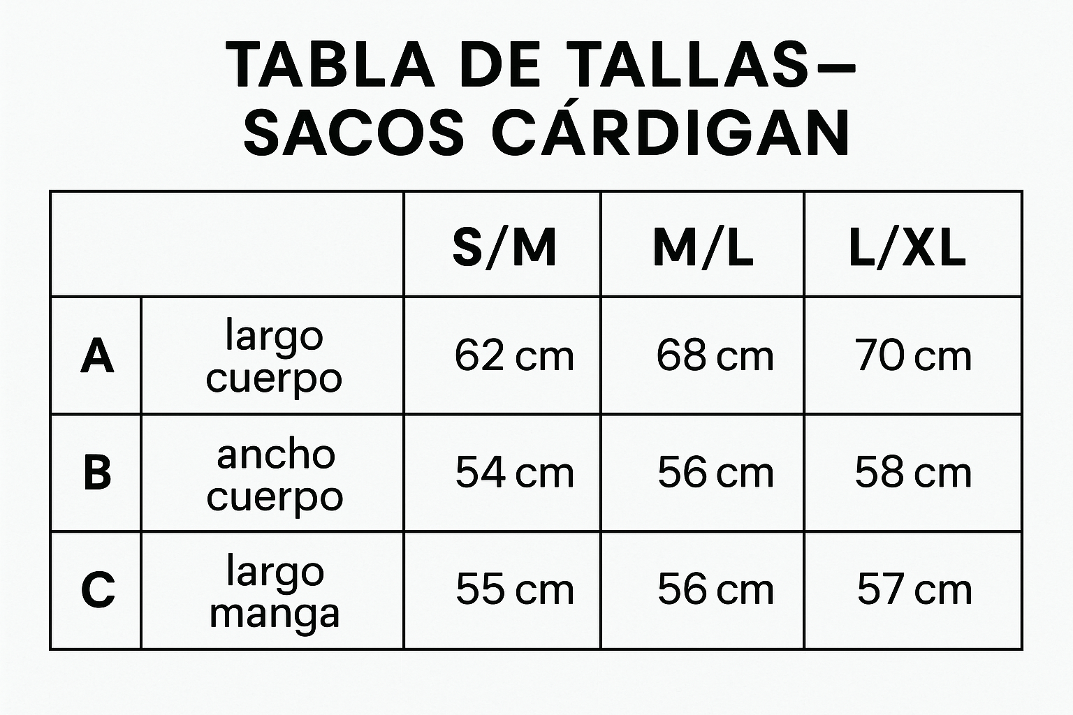 Cardigan Cielo Infinito