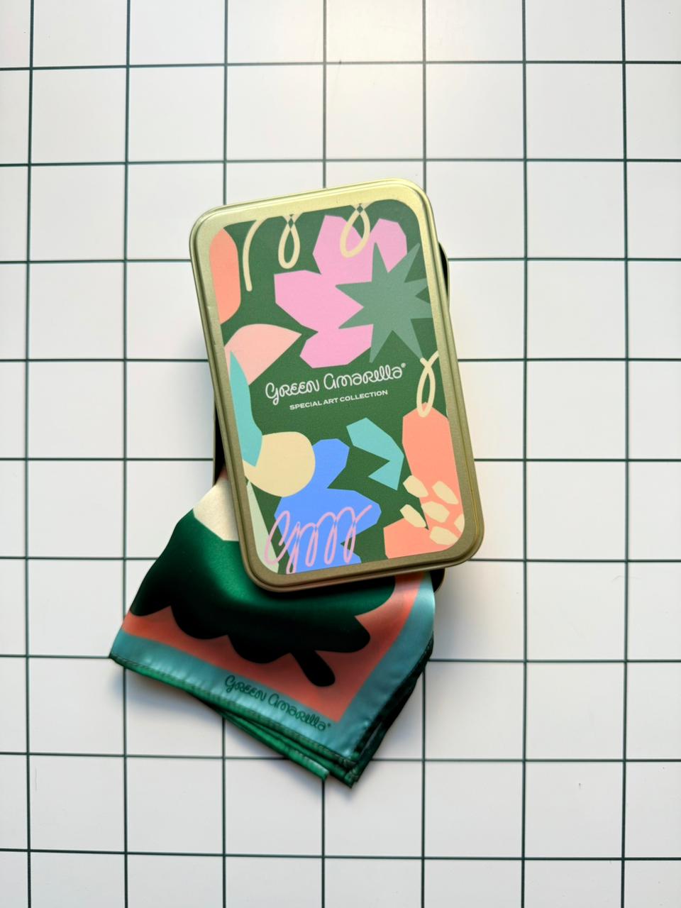 Pañoleta Eco - Verde Infinito