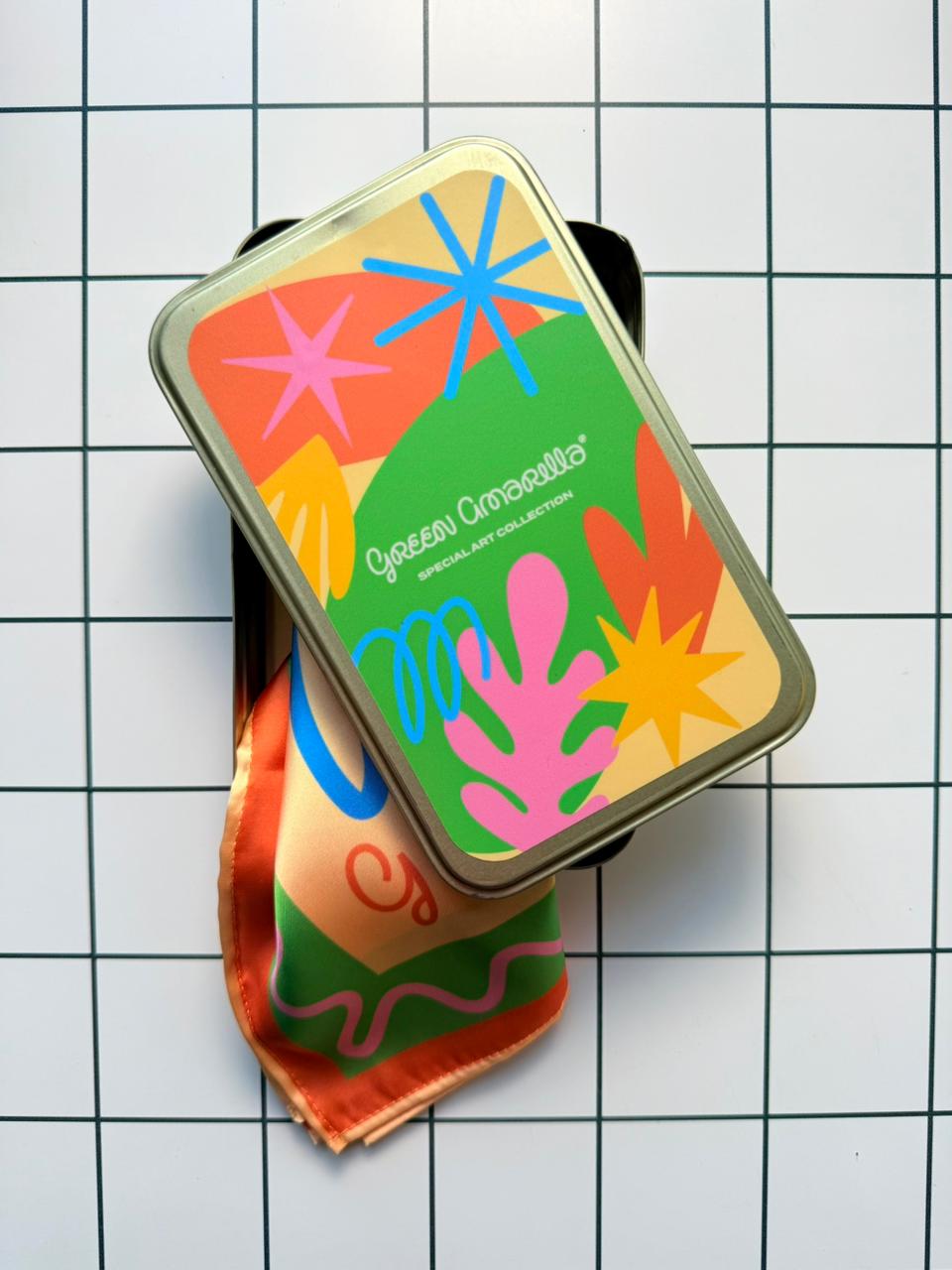 Pañoleta Eco - Amarillo Energía