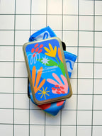 Pañoleta Eco - Brisa Celeste
