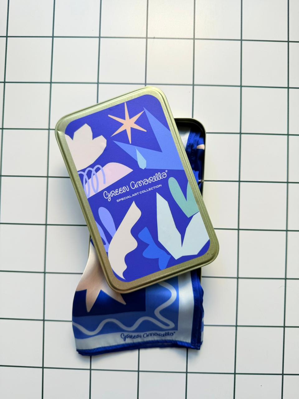 Pañoleta Eco - Azul Profundo