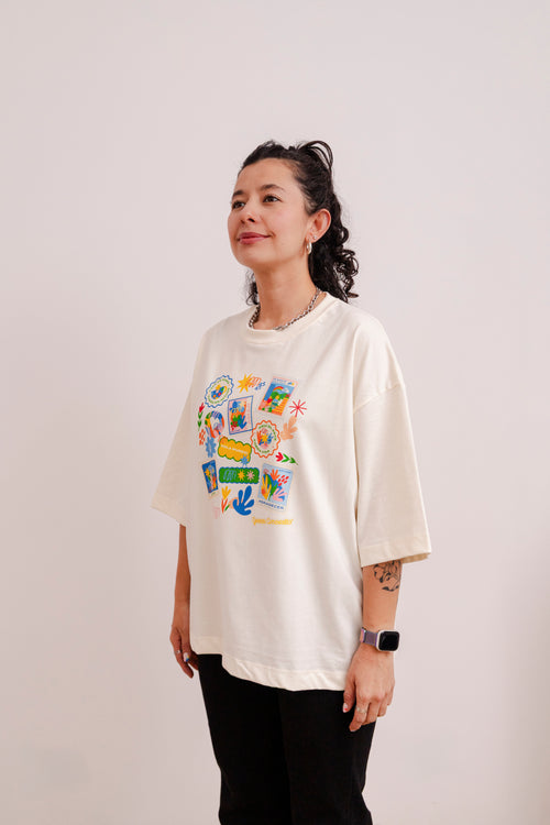 Camiseta BoxyFit - MilStickers