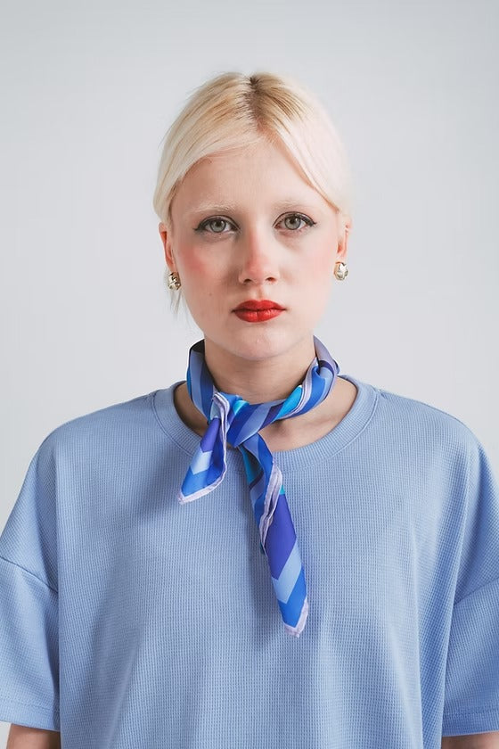 Pañoleta Eco - Morado Alba