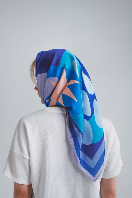 Pañoleta Eco - Morado Alba