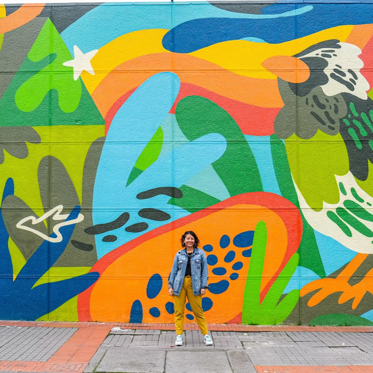 Murales interiores y exteriores