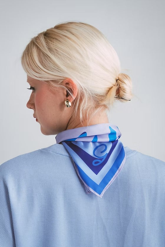 Pañoleta Eco - Morado Alba