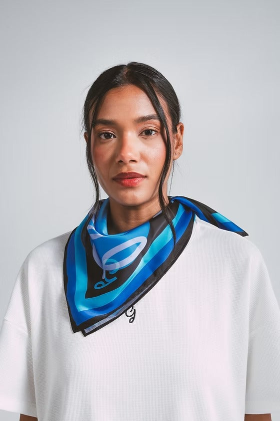 Pañoleta Eco - Negro Medianoche